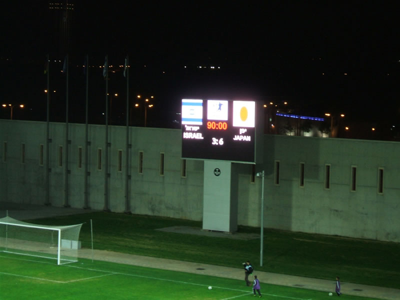 イスラエル/ペタフ・チクヴァ・スタジアムPetah Tikva Stadium2011年12月15日