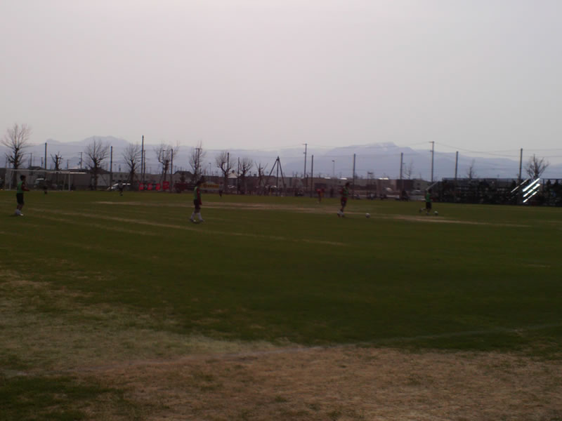 札幌サッカーアミューズメントパーク2012年4月29日