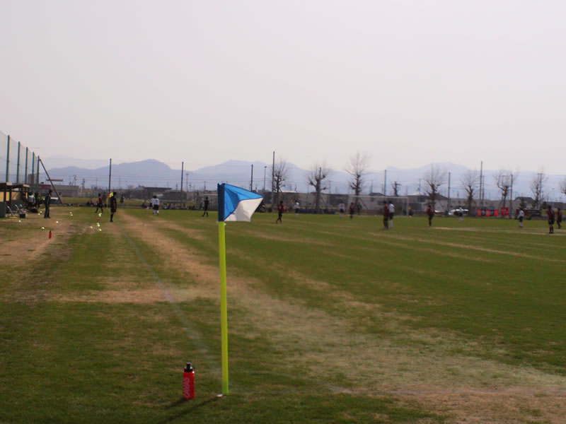 札幌サッカーアミューズメントパーク2012年4月29日