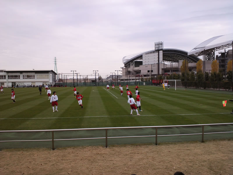 埼玉スタジアム2002 第2グラウンド2012年12月2日