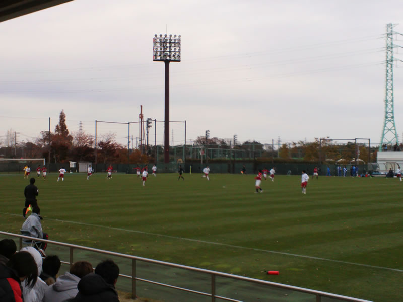埼玉スタジアム2002 第2グラウンド2012年12月2日
