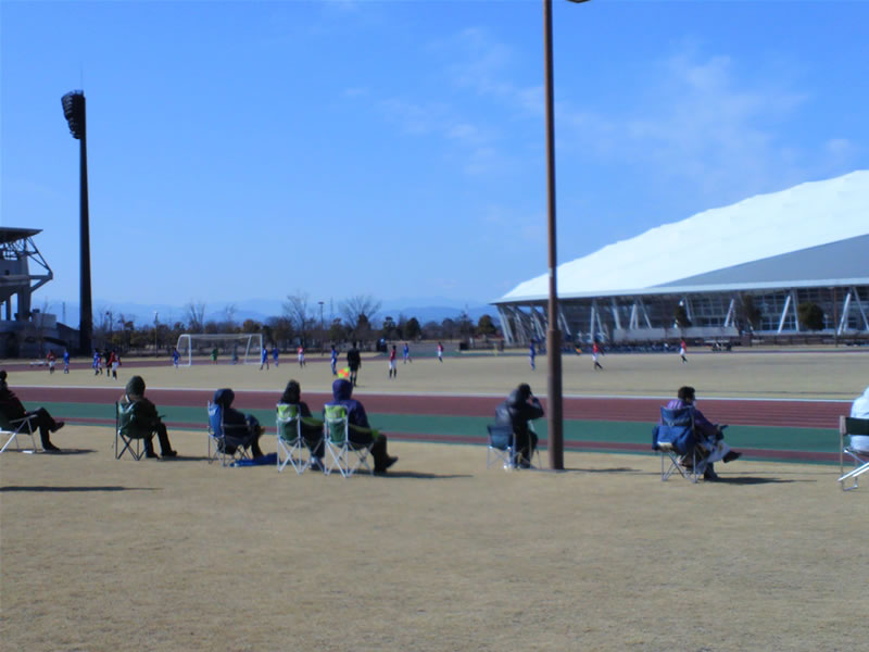 熊谷スポーツ文化公園陸上競技場補助グラウンド