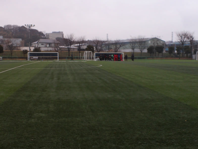 西武台高校第2グラウンド2012年2月25日
