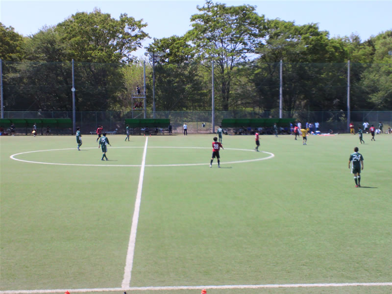 立正大学熊谷キャンパスサッカーグラウンド2012年5月5日