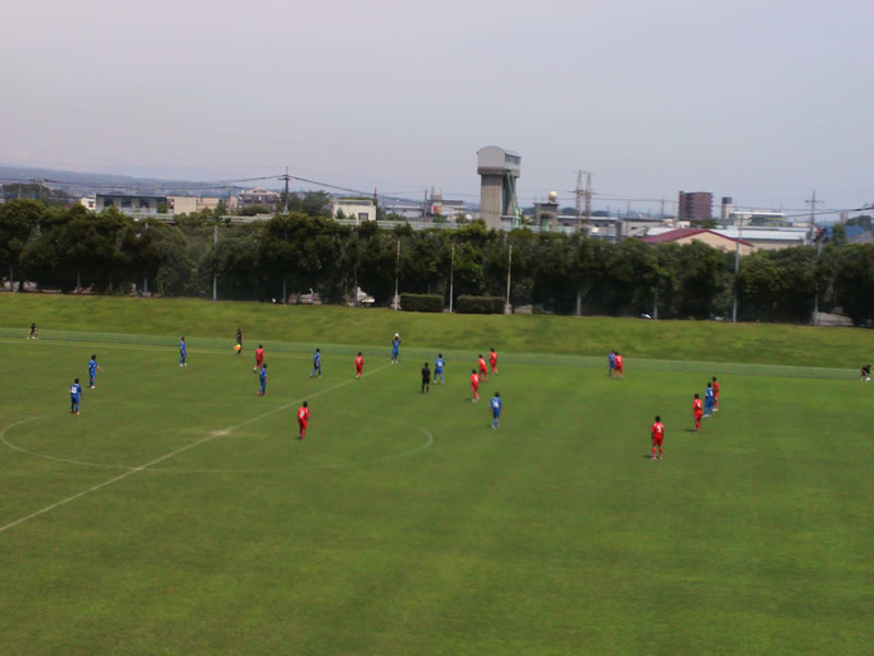 群馬県立敷島公園 サッカー・ラグビー場2012年7月16日
