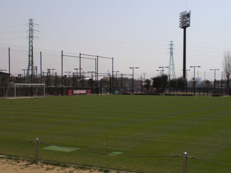 埼玉スタジアム2002第3グラウンド2012年4月5日