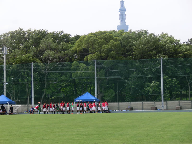 FC東京深川グラウンド2013年6月30日