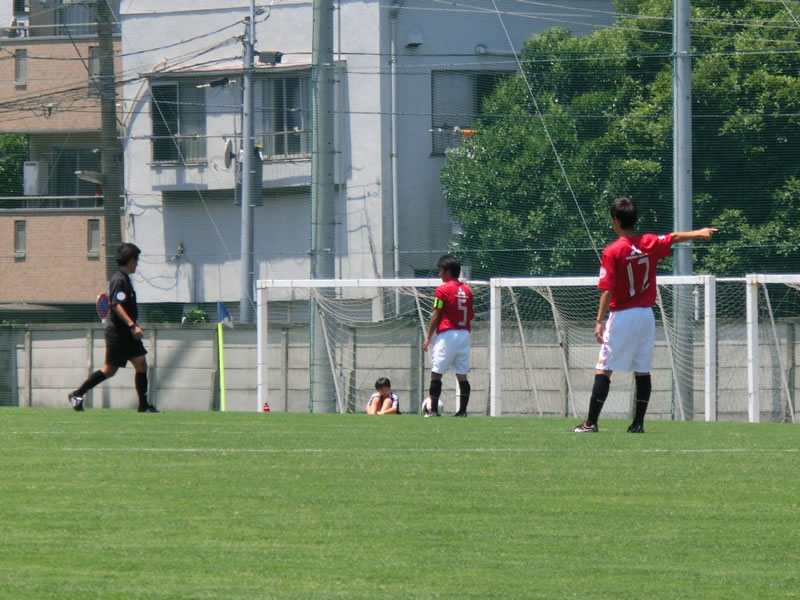 FC東京深川グラウンド2013年7月7日