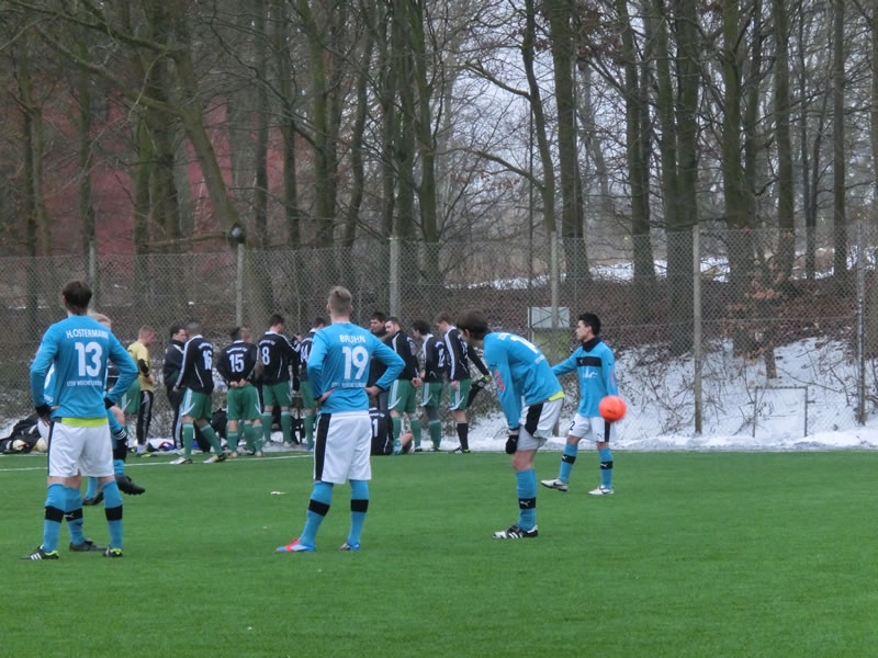 練習試合：フレンスブルク・ヴァイヒェvsRendsburger TSV 2013年2月16日