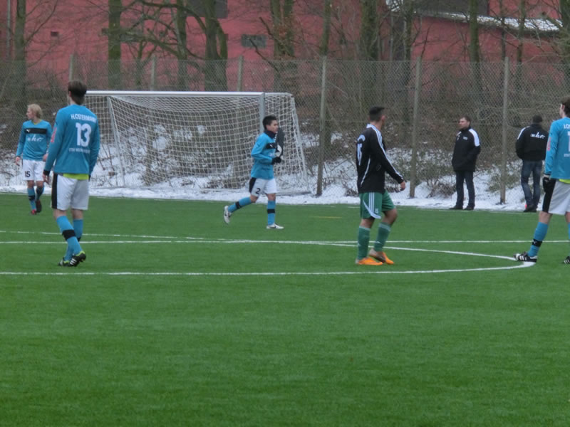 練習試合：フレンスブルク・ヴァイヒェvsRendsburger TSV 2013年2月16日