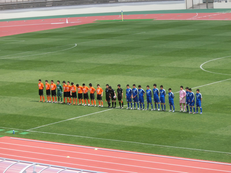 浦和カップ2013決勝 市立浦和高校vs桐生第一高校2013年4月5日