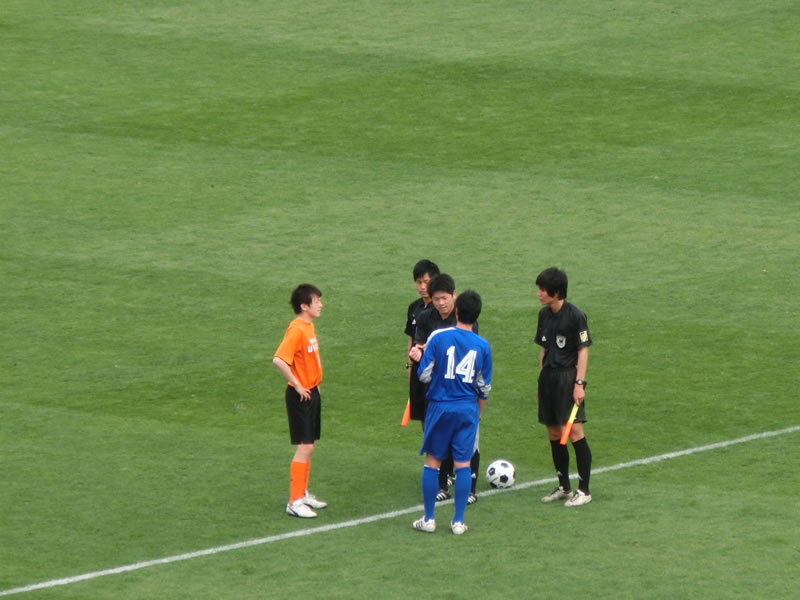 浦和カップ2013決勝 市立浦和高校vs桐生第一高校2013年4月5日