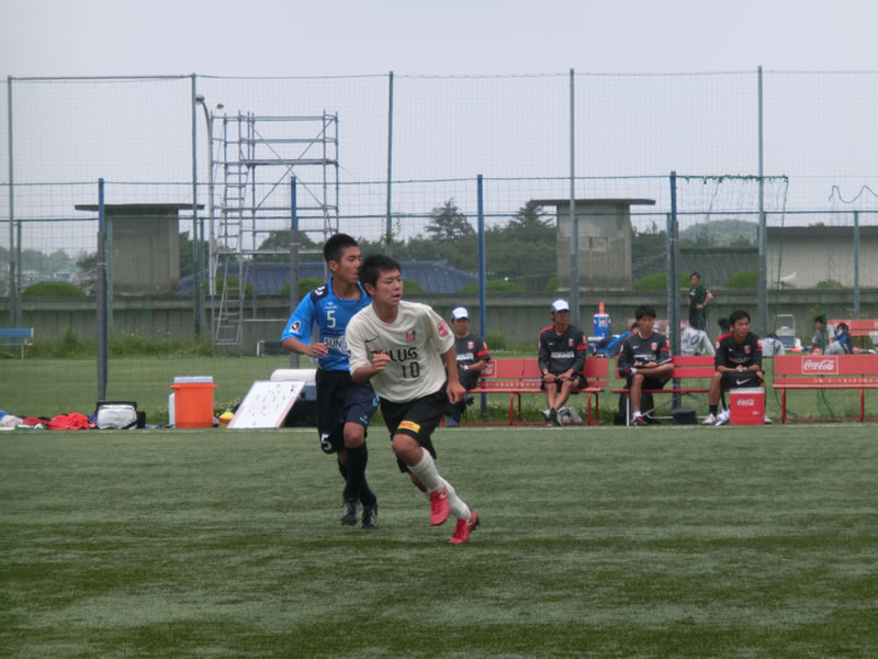 横浜FC LEOCトレーニングセンター2013年6月2日