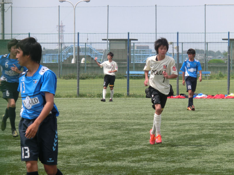 横浜FC LEOCトレーニングセンター2013年6月2日