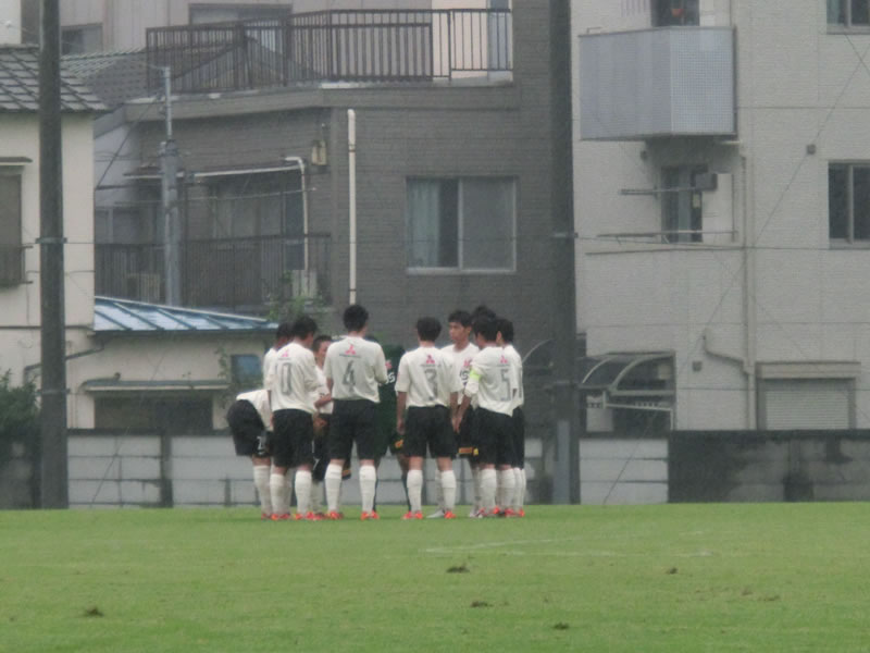 FC東京深川グラウンド2013年10月5日