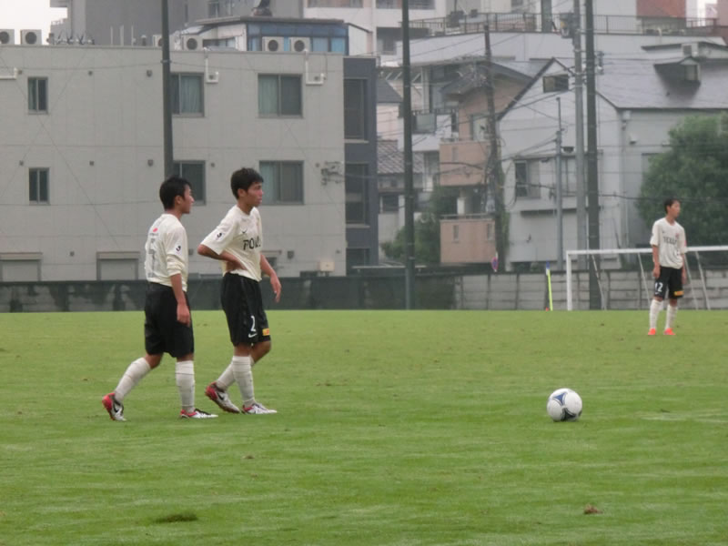 FC東京深川グラウンド2013年10月5日