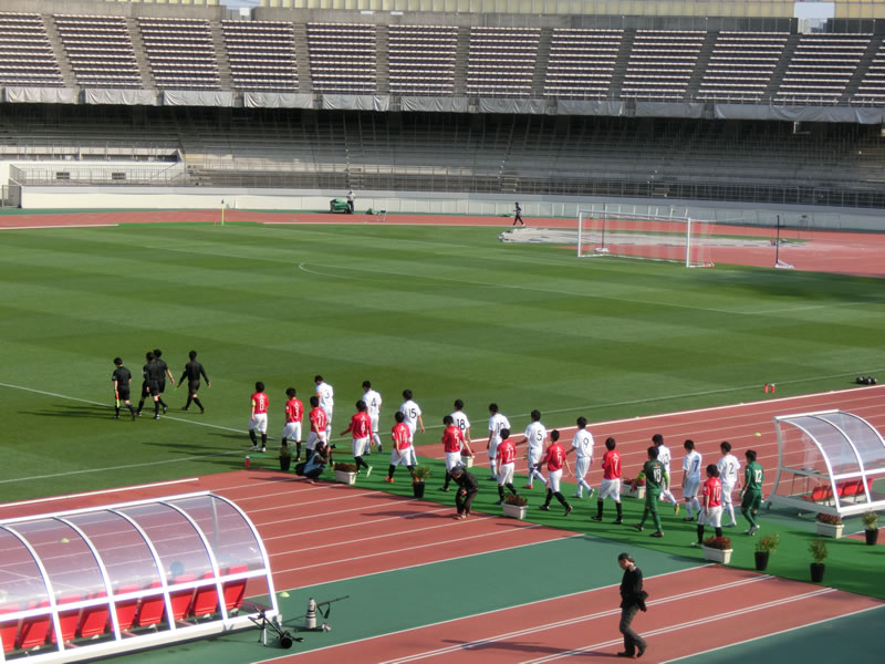 さいたま市浦和駒場スタジアム2013年5月4日