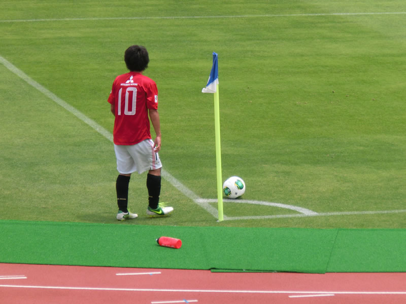 さいたま市浦和駒場スタジアム2013年6月30日