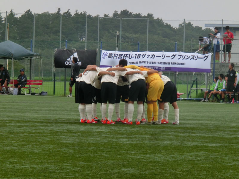 横浜FC・LEOCトレーニングセンター2013年9月7日
