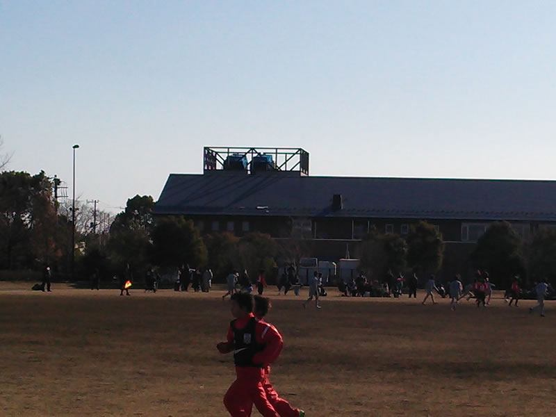 熊谷スポーツ文化公園東多目的広場  2013年1月20日