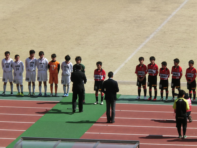熊谷スポーツ文化公園陸上競技場  2013年3月9日