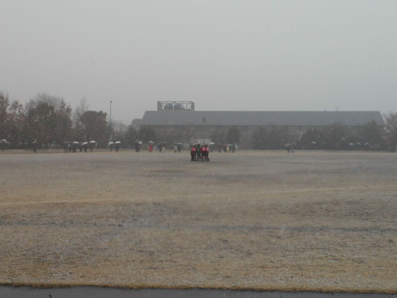 熊谷スポーツ文化公園東多目的広場2013年1月14日