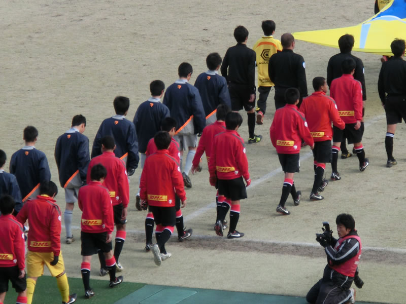 熊谷スポーツ文化公園陸上競技場2013年1月26日