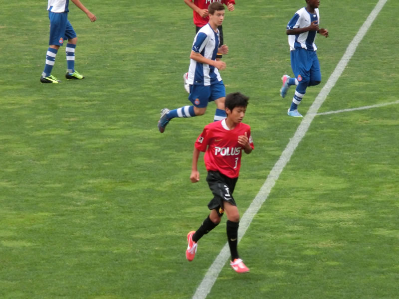 Ciudad Deportiva Dani Jarque/エスパニョールBのスタジアム2013年8月28日