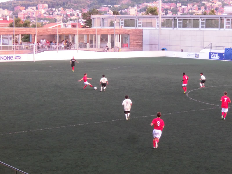 Campo de futbol At. Horta/2013年8月29日