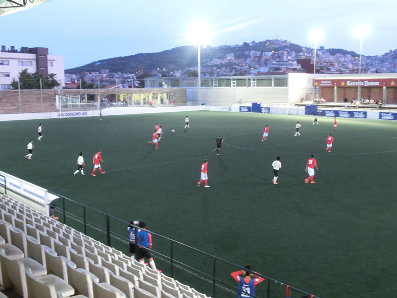 Campo de futbol At. Horta/2013年8月29日