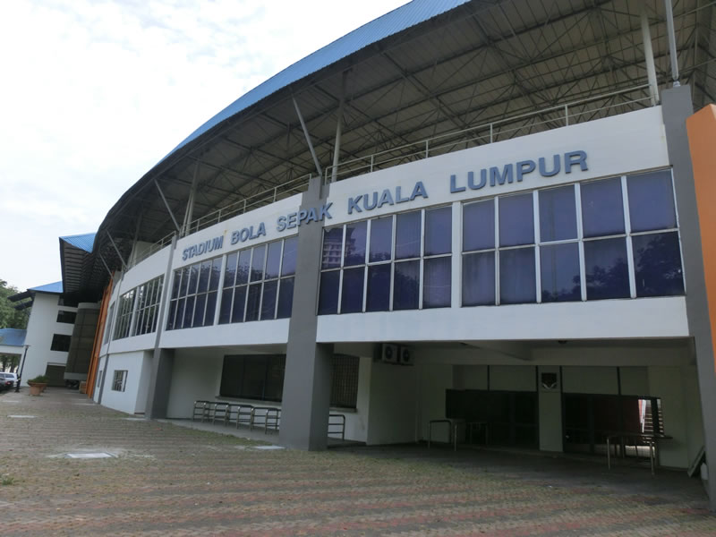 Kuala Lumpur Stadium/STADIUM BOLA SEPAK KUALA LUMPUR/2013年9月25日