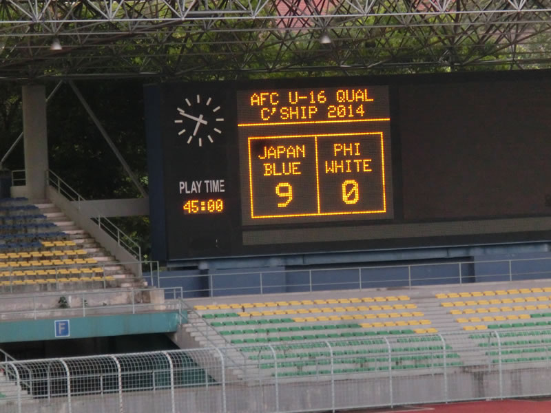Kuala Lumpur Stadium/STADIUM BOLA SEPAK KUALA LUMPUR/2013年9月25日