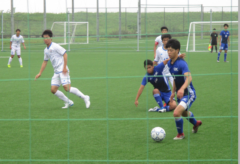 アニ山 千葉県大学サッカーリーグをみてきました 城西国際大学 千葉商科大学 ブクメのサッカーな日々
