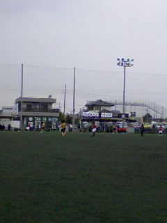 プリンスリーグU-18関東2009 5/6 vs 前橋育英高校 0-1敗戦・・・雨と苦手の組織力！？