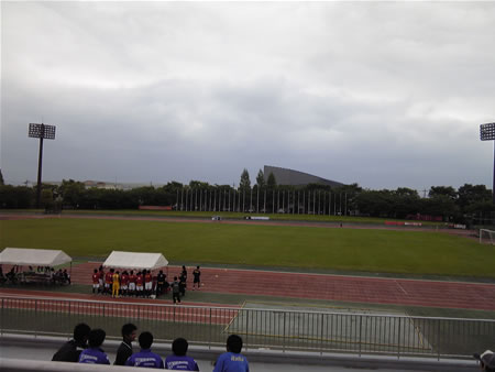 JFAプリンスリーグU-18関東2010/5/30 vs 八千代高校 2-2引き分け・・・時にはガムシャラに