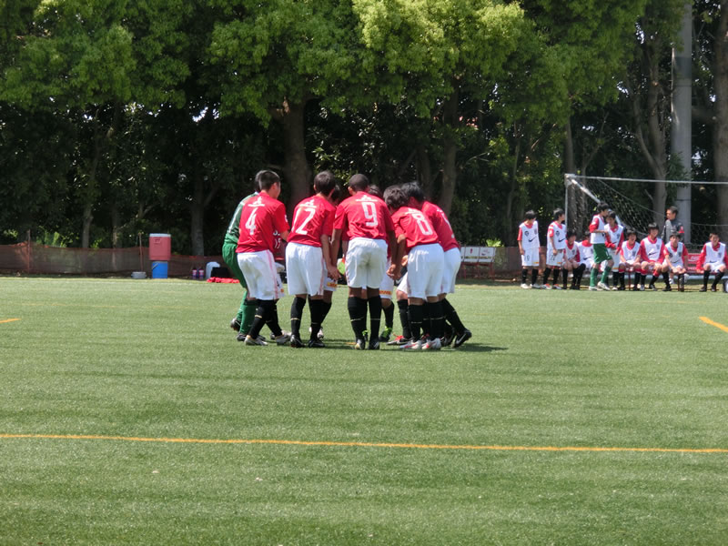 関東ユース(U-15)サッカーリーグ2013/05/05 第10節 浦和レッズJrユースvs柏レイソルU-15 0-1敗戦・・・連敗も、チームとしての成長が見られた1戦