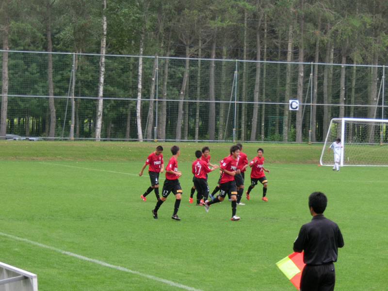 第19回関東クラブユースサッカー選手権（U-15）大会 2回戦 2013/06/29 浦和レッズJrユースvs柏レイソルA.A.TOR´82 3-1勝利・・・全国までは、あと１つ