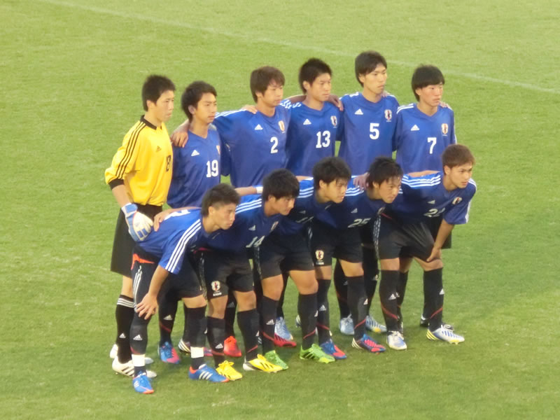 U-18日本代表トレーニングキャンプ2013/06/10 練習試合vs順天堂大学を観戦・・・浦和中心ですが、U-17ワールドカップの時の顔ぶれを久々に見て嬉しかったり。