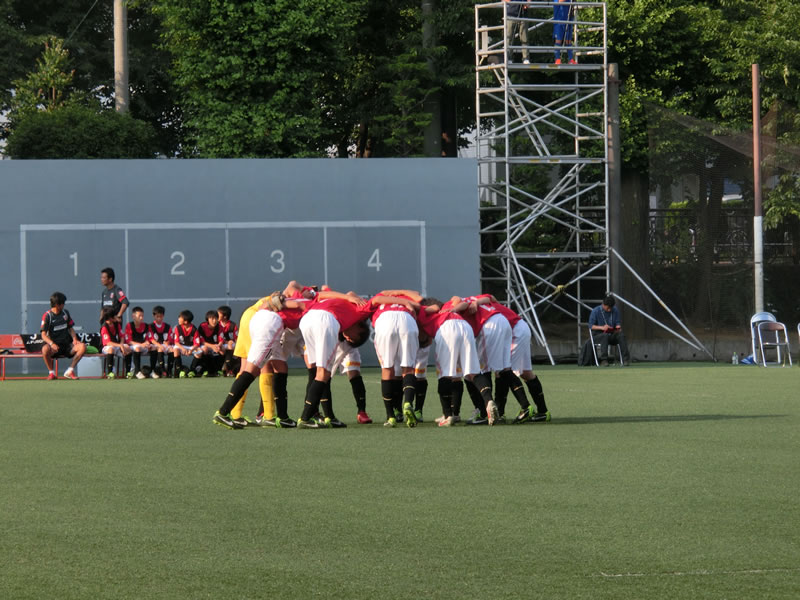 メトロポリタンリーグ(U-13)2013/06/08 浦和レッズJrユースU13vs横河武蔵野FC JrユースU13 2-2引き分け・・・スピードのある攻撃に苦しむも持ち直す
