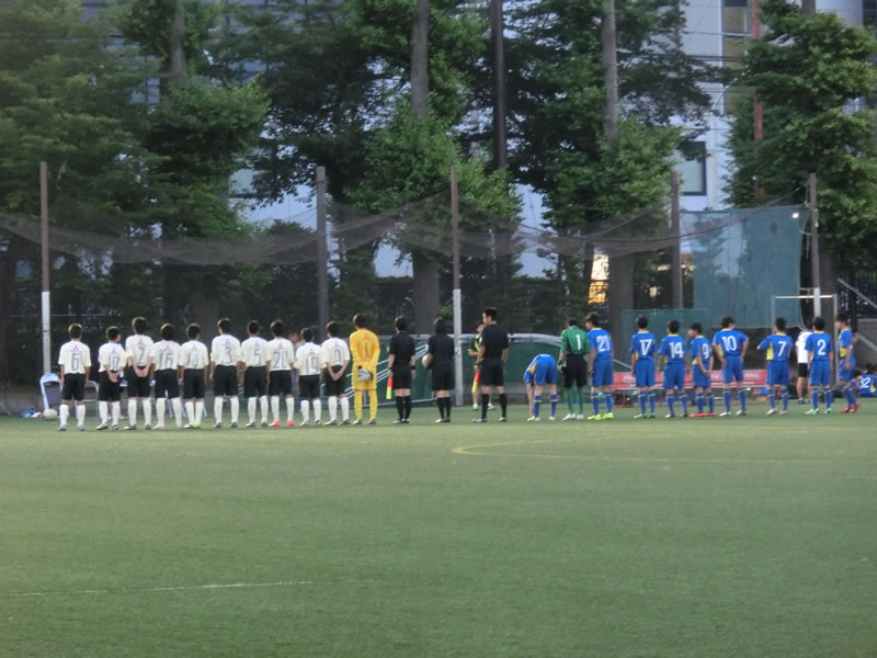 メトロポリタンリーグ(U-14)2013/06/08 浦和レッズJrユースU14vs横河武蔵野FC JrユースU14 5-2勝利・・・好セーブと決めるべきところでのゴール