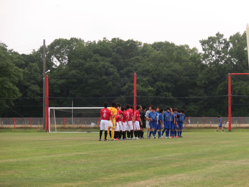 日本クラブユースサッカー選手権関東大会2次リーグ2013/06/09 第4戦 – 浦和レッズユースvs浦安JSCユース 3-0勝利・・・全国出場は決まった