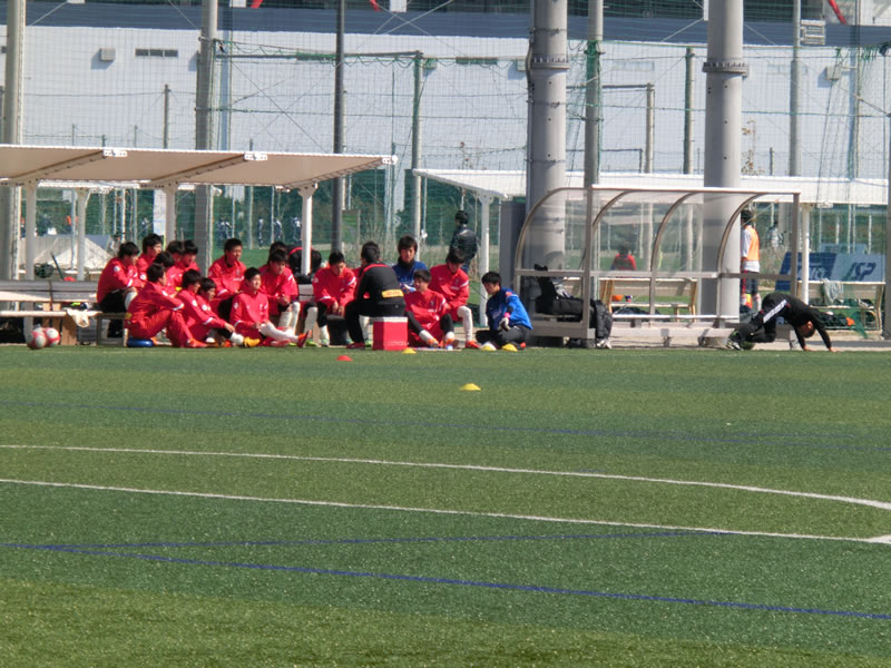第6回ジャパンユースサッカースーパーリーグ2014/3/15 浦和レッズユースvs近畿大学附属高校 2-0勝利・・・完勝に近い内容