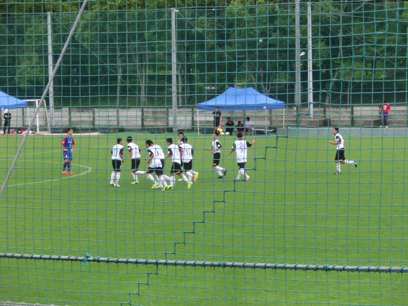 関東ユース(U-15)サッカーリーグ2014/06/08 第15節 浦和レッズJrユースvsFC東京U-15深川 2-1勝利・・・チームとしての総合力も上昇中