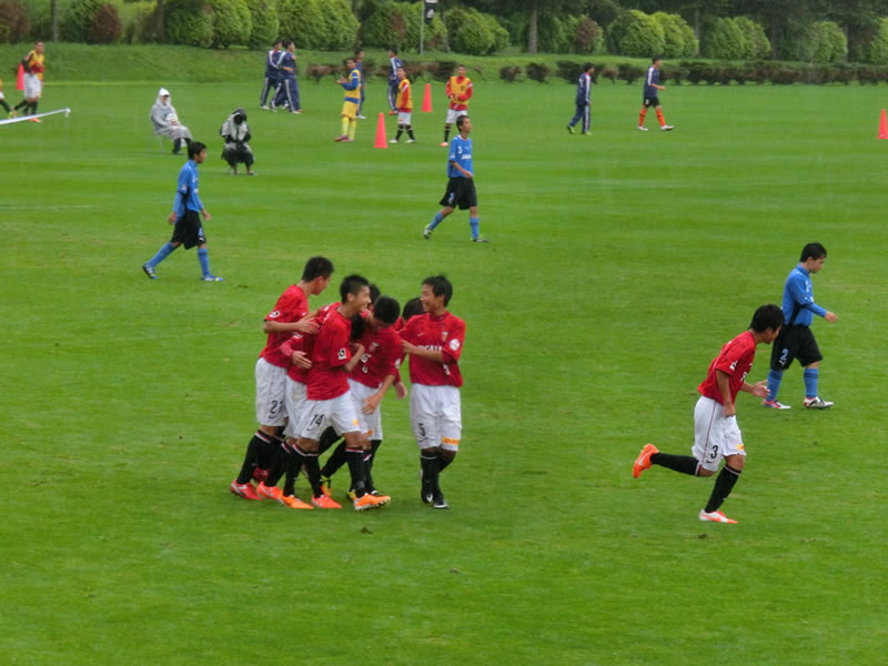 第29回日本クラブユースサッカー選手権(U-15)大会 決勝トーナメントラウンド32 2014/08/19 浦和レッズJrユースvsジュビロSS磐田 4-3勝利・・・接戦を制してベスト１６進出