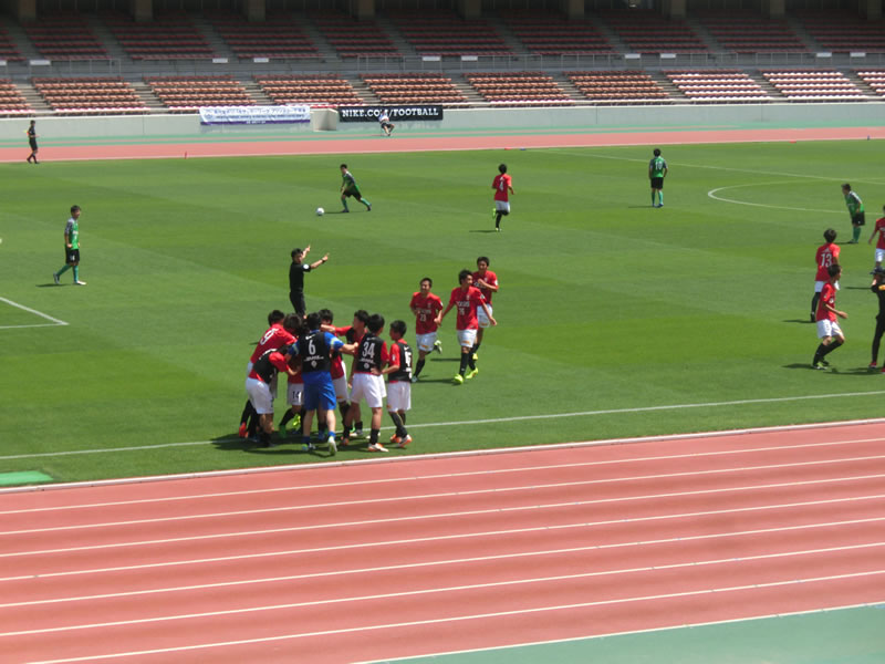 プリンスリーグ関東2015/05/02 – 浦和レッズユースvs昌平高校 3-2勝利・・・粗捜しをしてみたり。