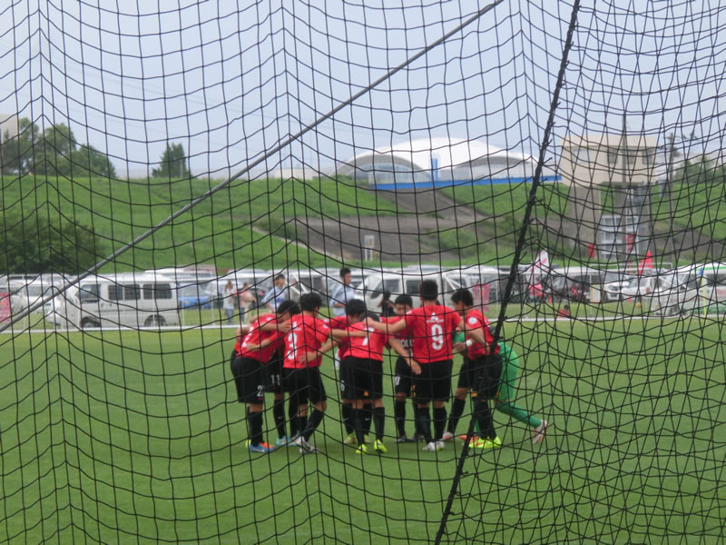 第21回関東クラブユースサッカー選手権(U-15)大会2015/06/21 1回戦vs大豆戸FC 2-4敗戦