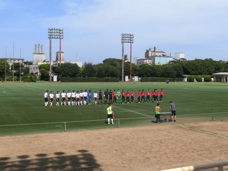 関東ユース(U-15)サッカーリーグ2015/09/23 第14節未消化分 浦和レッズJrユースvs鹿島アントラーズJrユース 1-0勝利・・・まずは、全国決定。課題も一つ見えた。