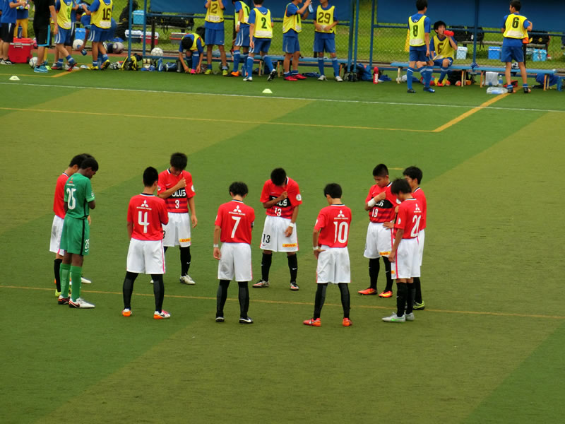 関東クラブユースサッカー選手権（U-15）2016/06/25 – 2回戦 浦和レッズJrユースvsジェファFC U-15 1-0勝利・・・全国に出るという経験値のために