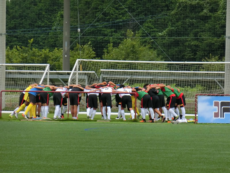 関東ユース(U-15)サッカーリーグ2016/07/16 浦和レッズJrユースvs鹿島アントラーズつくば 0-3敗戦・・・強いチームになるために必要な要素を感じることができたか？