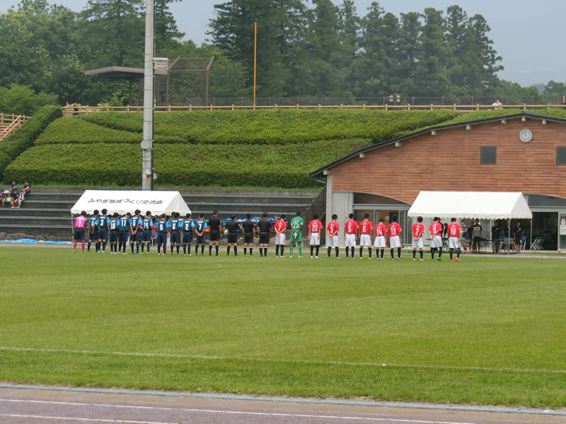 関東クラブユースサッカー選手権（U-15）2016/07/03 – 浦和レッズJrユースvs横浜FC Jrユース 2-1勝利・・・前進をしっかり感じた試合で全国をもぎ取った